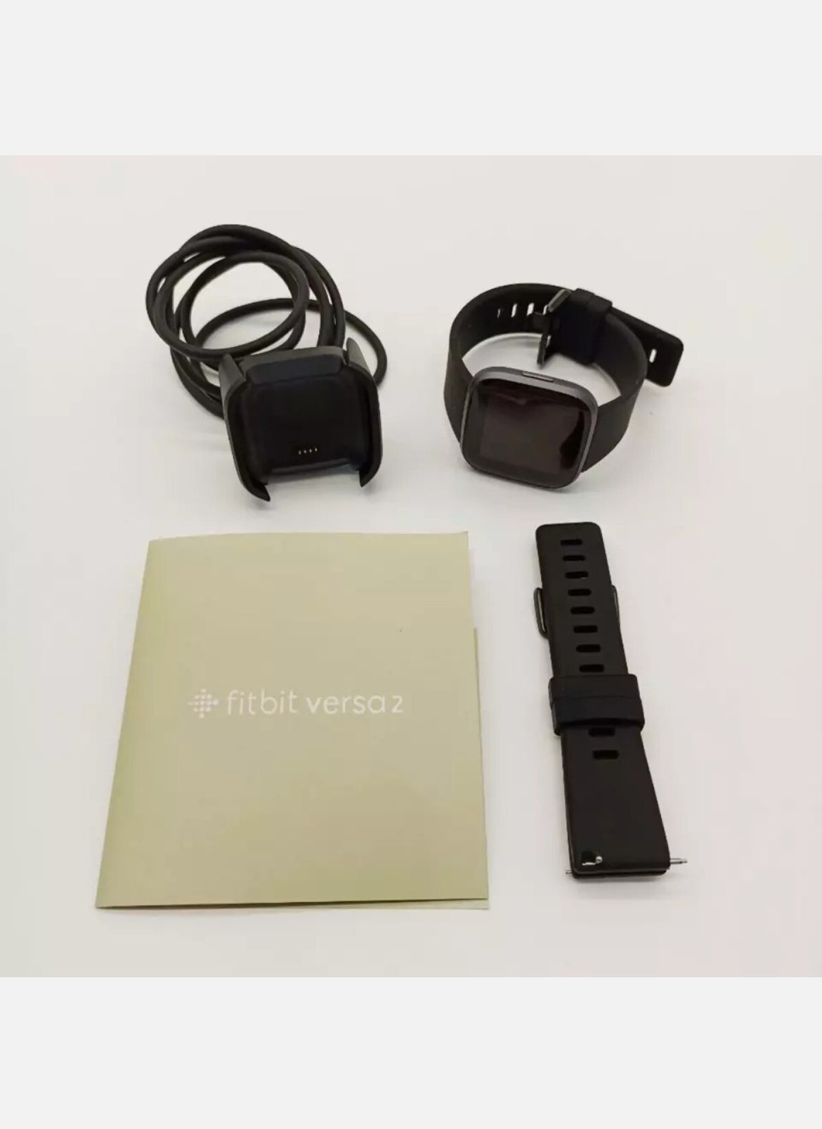 NEW Fitbit Versa 2 Smartwatch | Fitness & Health Tracker | S+L Bands | Premium Edition