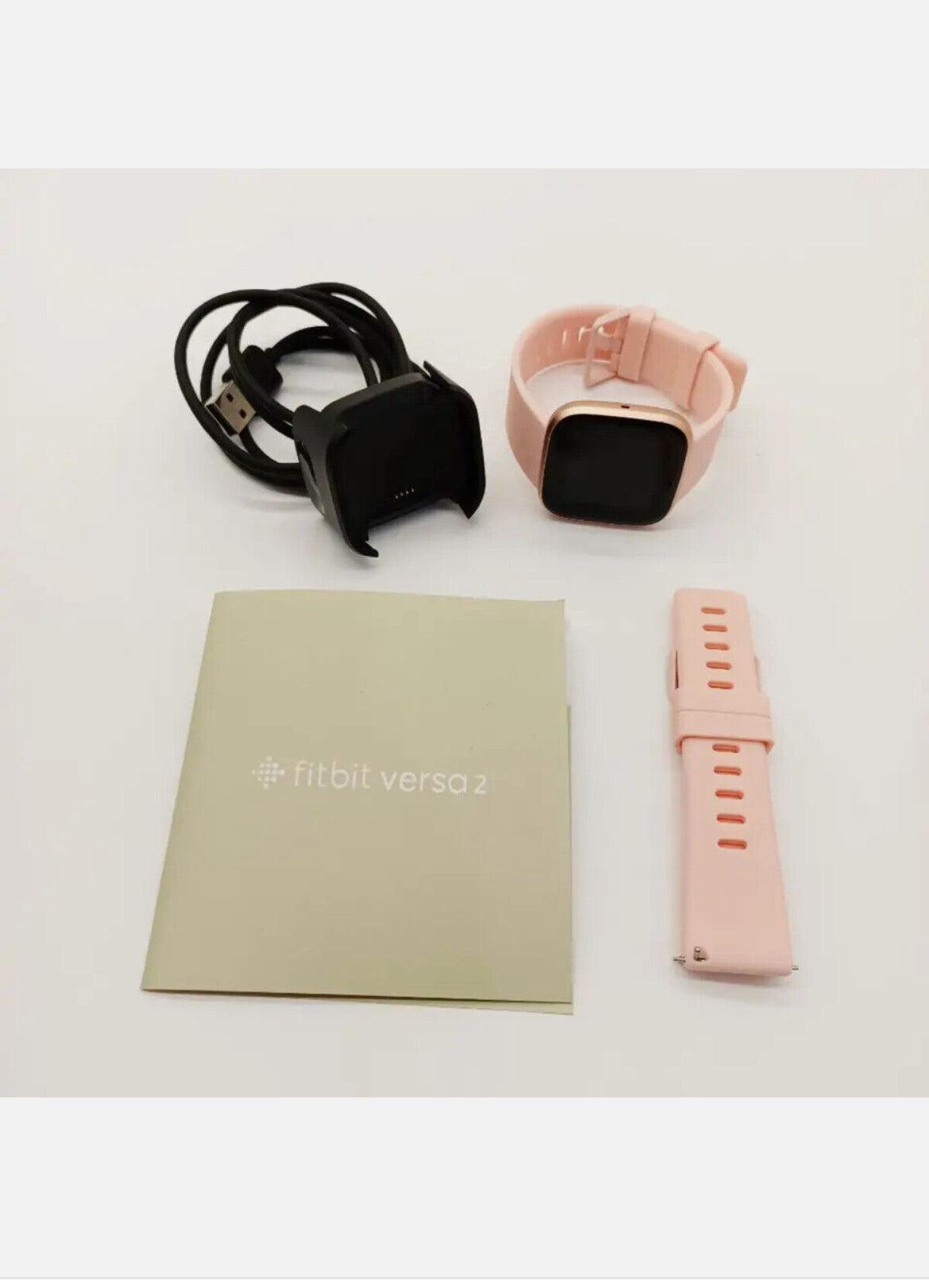 NEW Fitbit Versa 2 Smartwatch | Fitness & Health Tracker | S+L Bands | Premium Edition