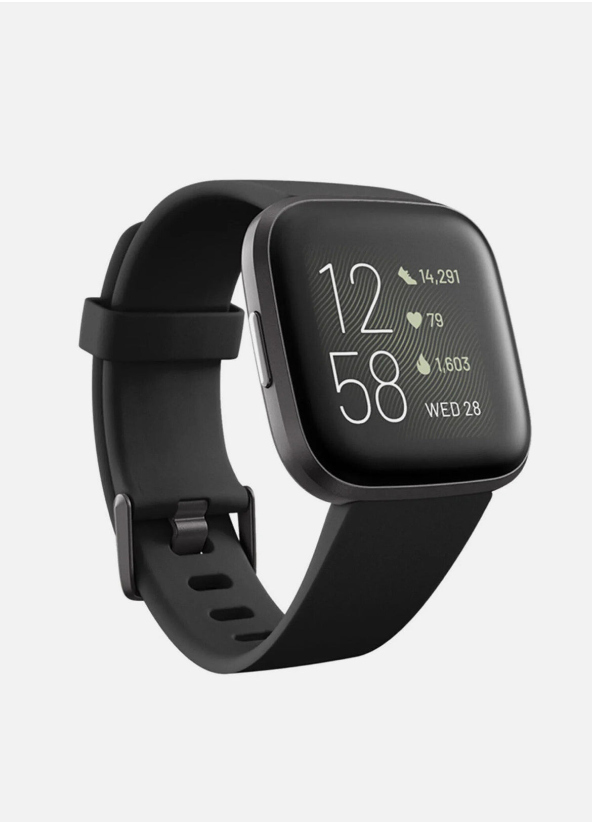 NEW Fitbit Versa 2 Smartwatch | Fitness & Health Tracker | S+L Bands | Premium Edition