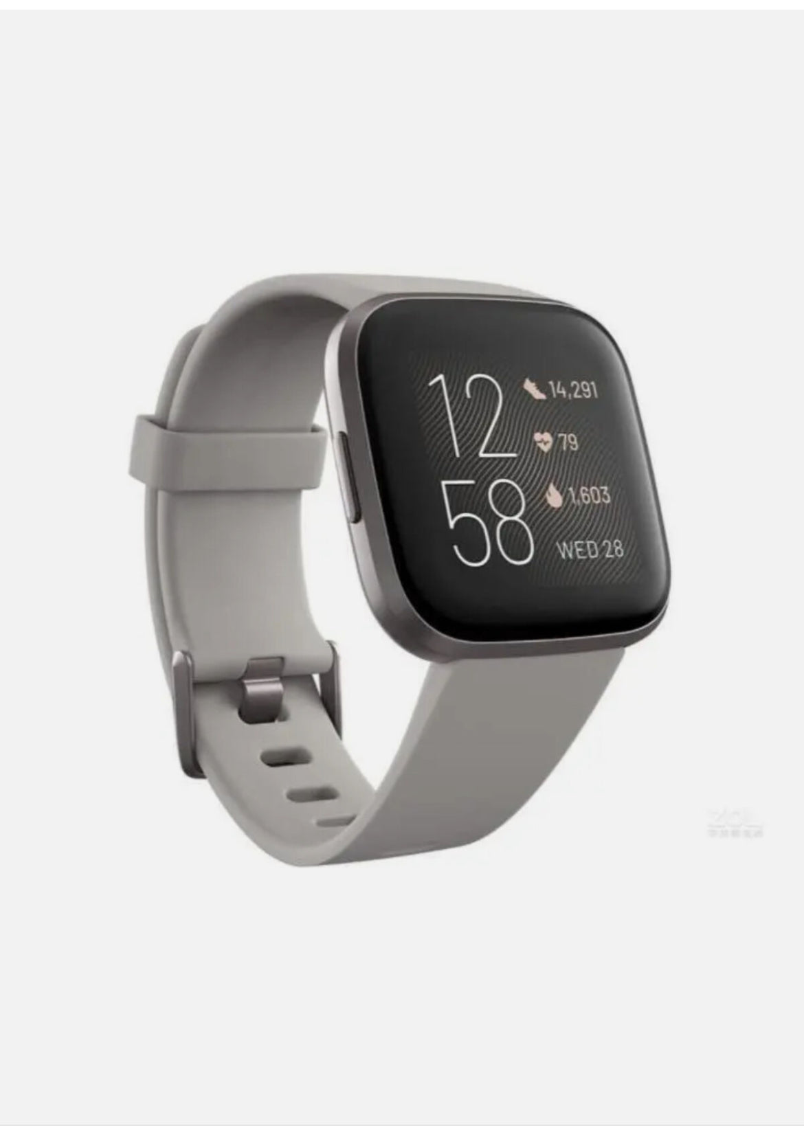 NEW Fitbit Versa 2 Smartwatch | Fitness & Health Tracker | S+L Bands | Premium Edition