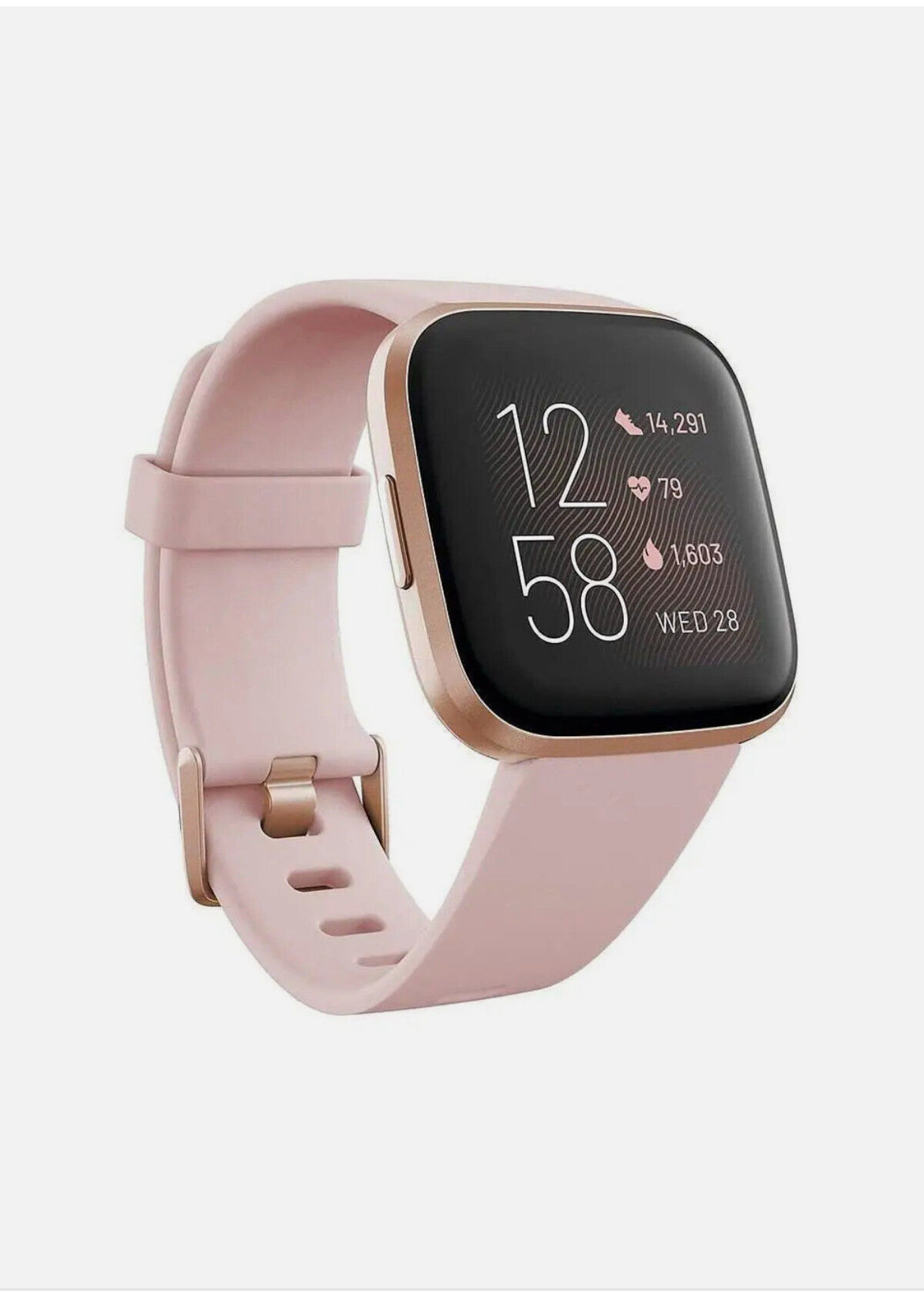 NEW Fitbit Versa 2 Smartwatch | Fitness & Health Tracker | S+L Bands | Premium Edition