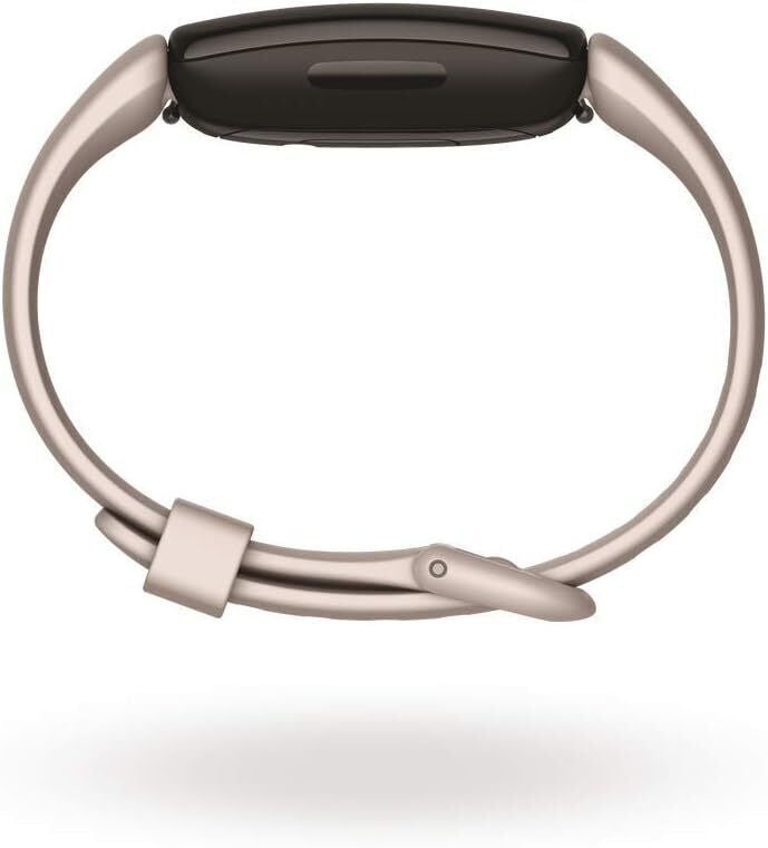 Brand New Fitbit Inspire 2 – Smart Health & Fitness Tracker | Heart Rate + Steps + Sleep Monitor | Lunar White | Fast Shipping