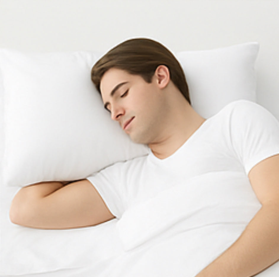 CloudEase™ Premium Sleep Pillow (King & Queen Sizes)