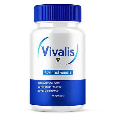 Vivalis Advanced Performance Formula – Energy & Strength Support Supplement – 60 Capsules