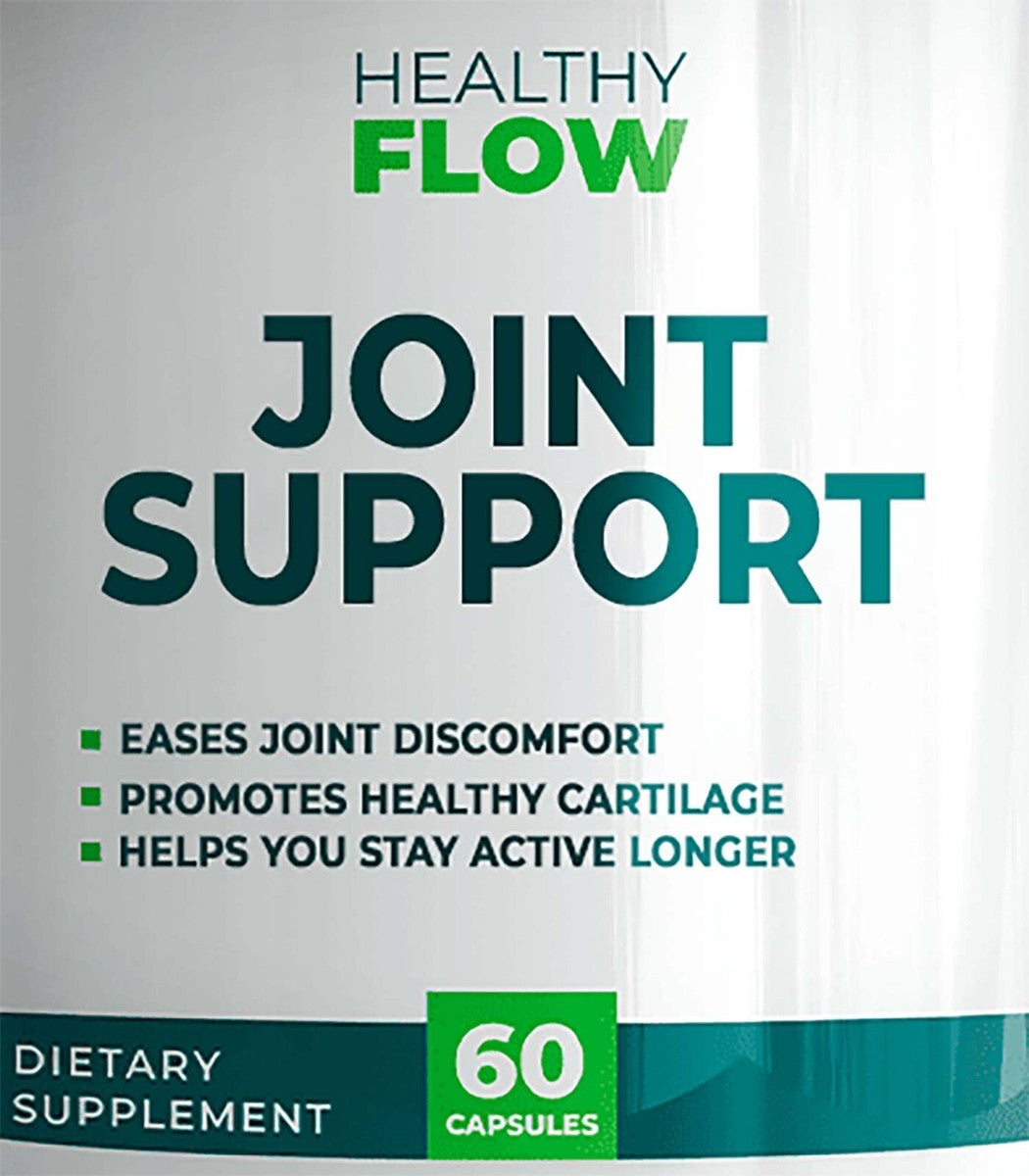 Healthy Flow – Advanced Blood Support Supplement | 60 Capsules | Cardiovascular & Circulation Health