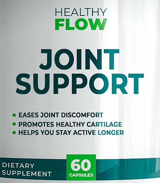Healthy Flow – Advanced Blood Support Supplement | 60 Capsules | Cardiovascular & Circulation Health