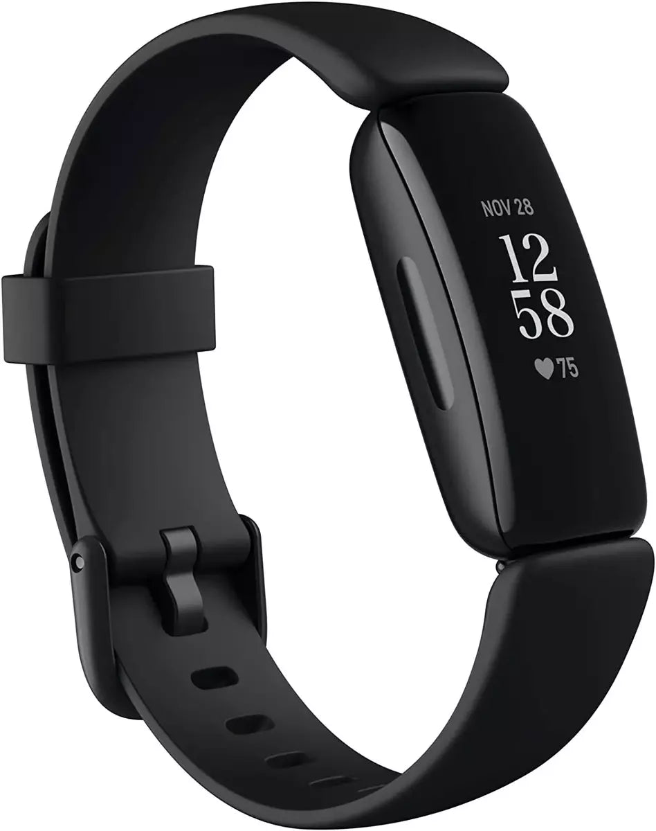 Brand New Fitbit Inspire 2 – Smart Health & Fitness Tracker | Heart Rate + Steps + Sleep Monitor | Lunar White | Fast Shipping