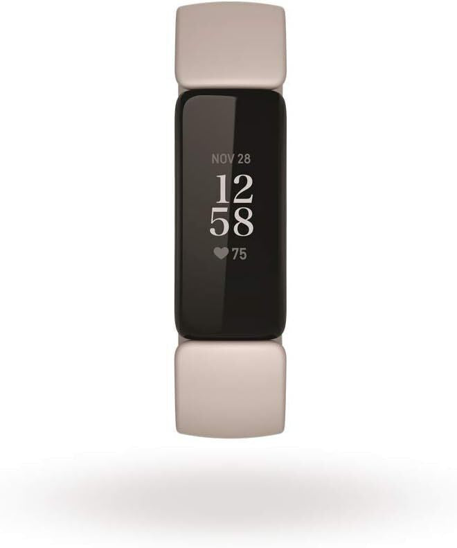 Brand New Fitbit Inspire 2 – Smart Health & Fitness Tracker | Heart Rate + Steps + Sleep Monitor | Lunar White | Fast Shipping